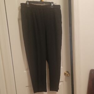 Womans Pull On Dress Black Pants